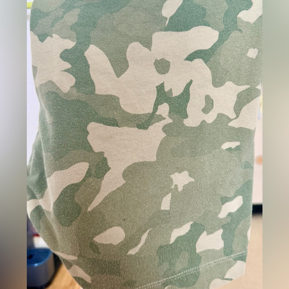 Camo bike shorts (L)
